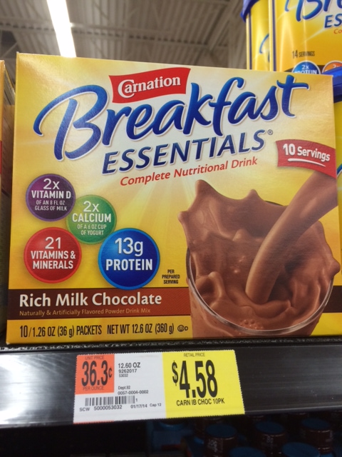 Carnation Breakfast Walmart