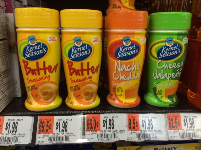 Kernel season's Walmart
