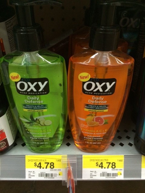 Oxy walmart