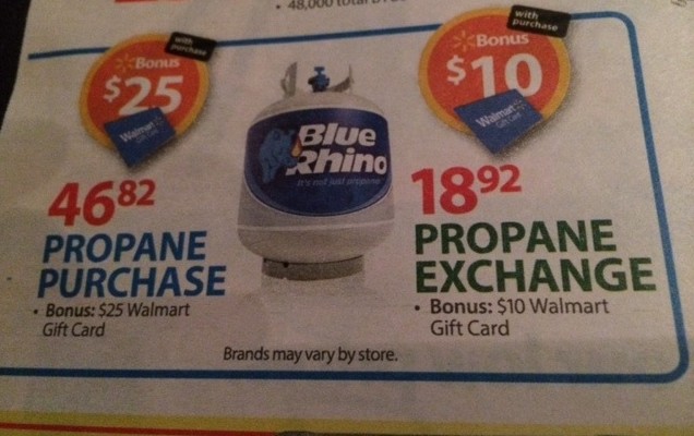 Propane Rebate
