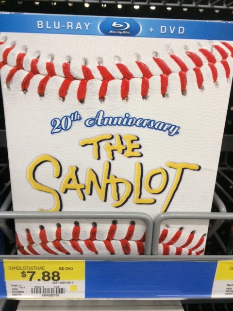 The Sandlot at Walmart