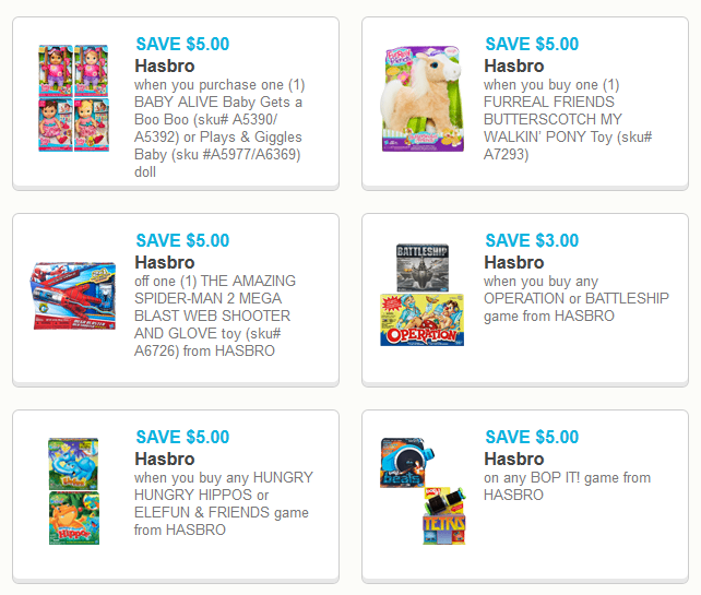 Toy Coupon