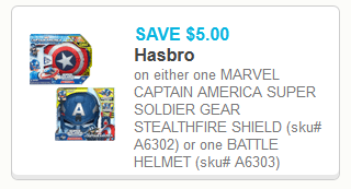 captain america coupon