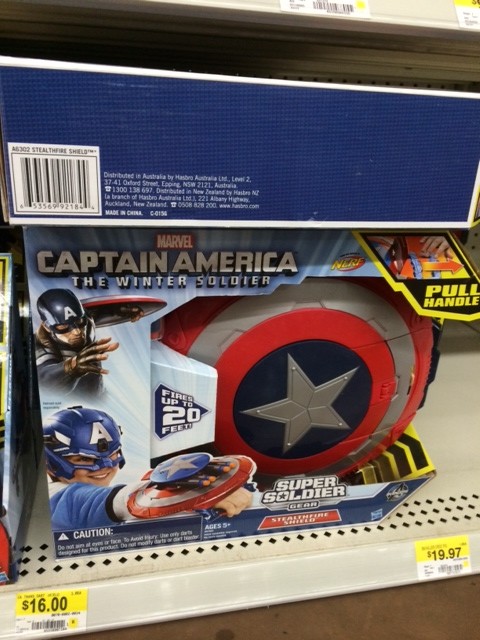 captain america walmart
