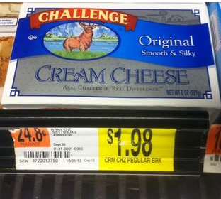 challenge cream cheese