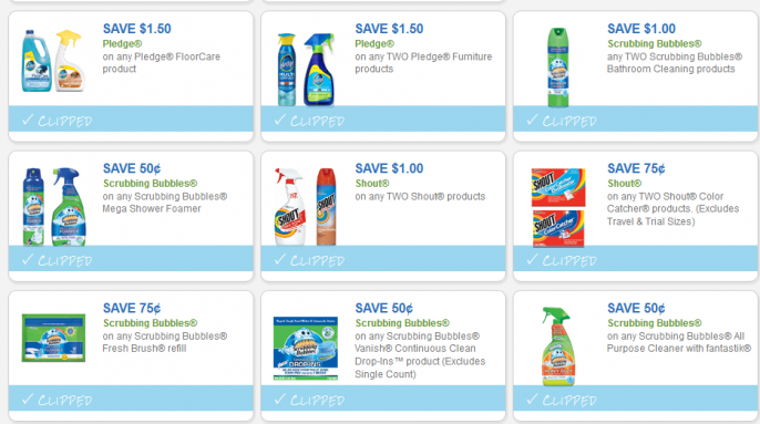 cleaning coupon