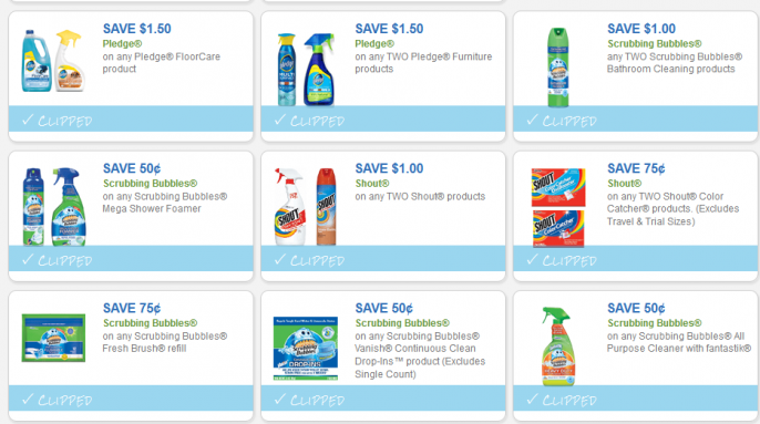 Spring Cleaning Is In The Air 24 New Coupons For Scrubbing