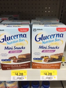 glucerna bars walmart