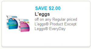leggs coupon