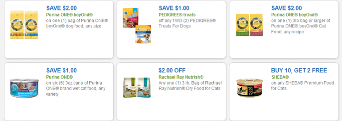 pet coupons