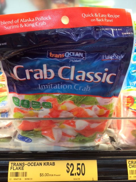 transocean Crab walmart