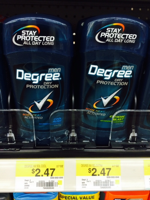 Degree Deodorant Walmart