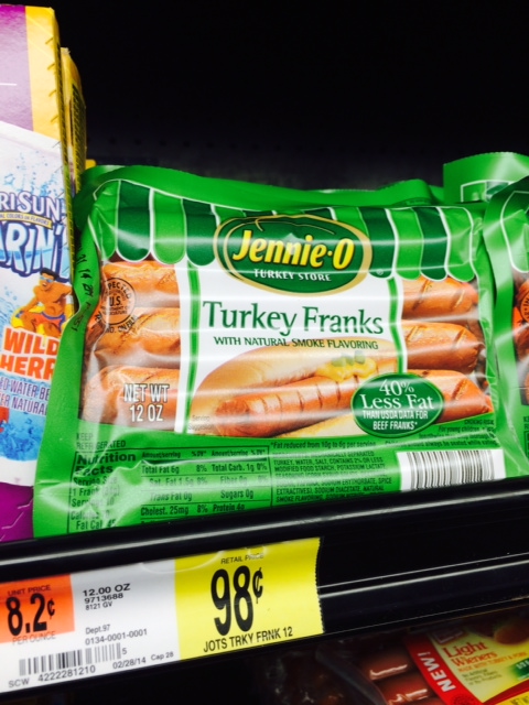 Jennie-O Turkey Dogs Walmart