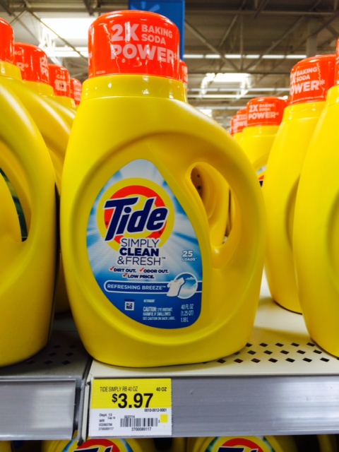 Tide Simoply clean & Fresh Walmart