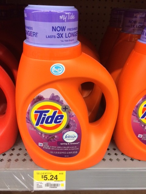 Tide Walmart