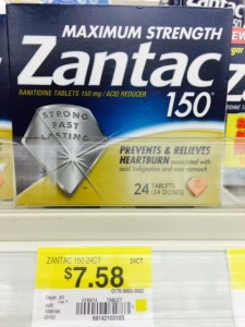 Zantac walmart