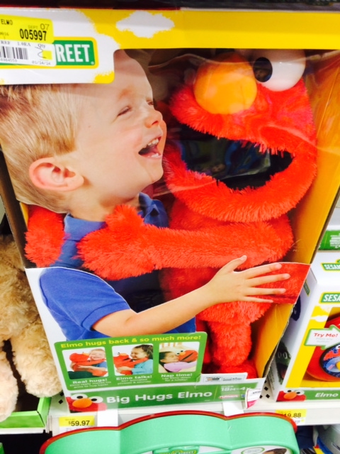 big hugs Elmo Walmart