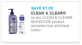clean and clear coupon