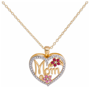 mothers day necklace gold