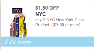 nyc coupon