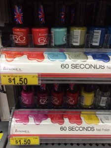rimmel walmart
