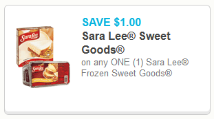 sara lee coupon