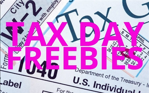tax day freebies