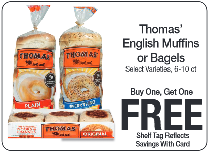 thomas bagels at kroger