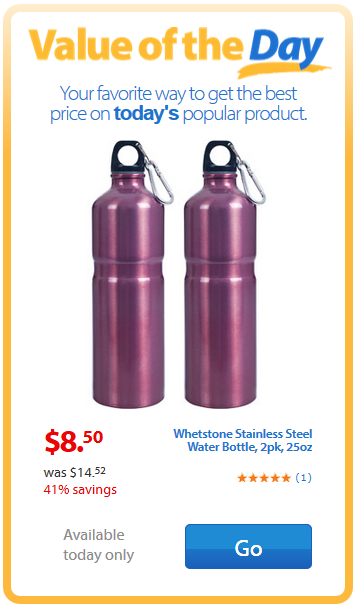 walmart value of the day