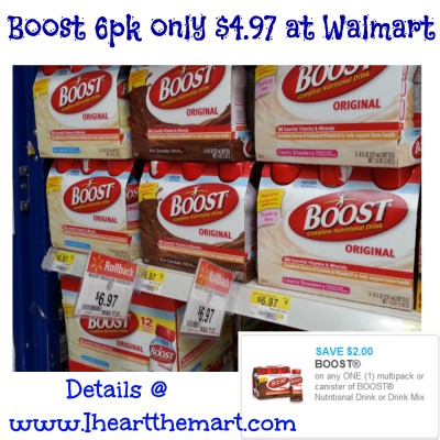 Boost drink coupons