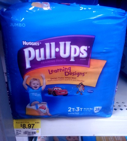 Huggies Pullups Walmart