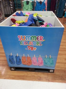 Walmart Flip flops