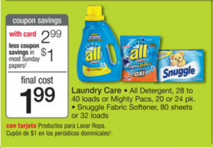 all detergent price