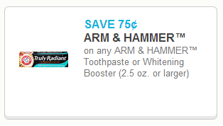 arm & hammer coupon