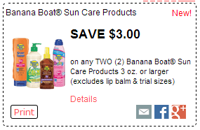 banana boat coupon