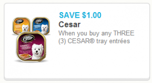 Cesar Dog Food Coupons Walmart Cesar Dog Food Coupons Walmart