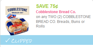 cobblestone coupon