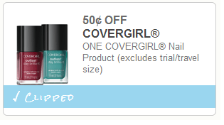 covergirl nail