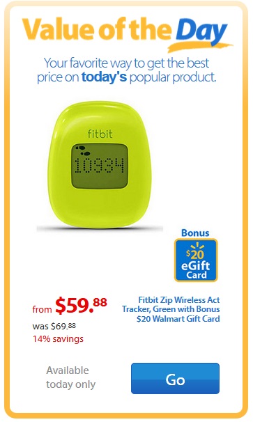 fitbit walmart deal