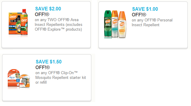 off! coupon