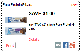 pure protein coupon