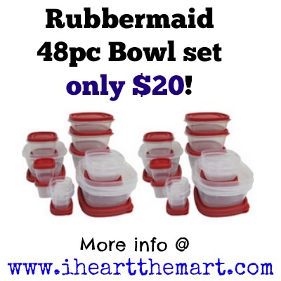rubbermaid sets on walmart