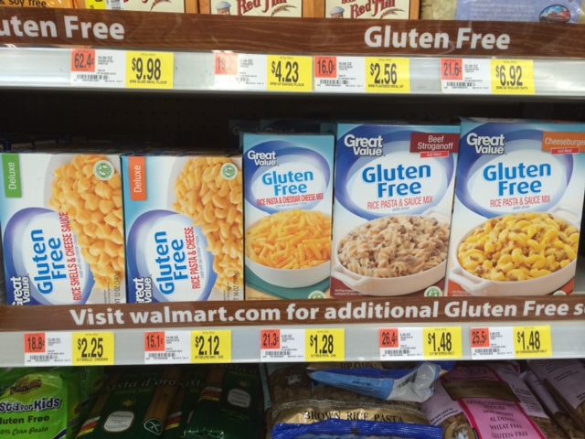 Gluten Free Great Value Brand Walmart