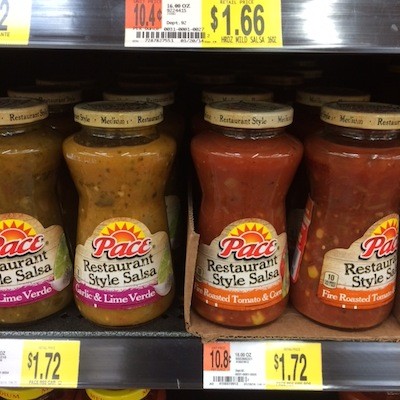 Pace Salsa Walmart