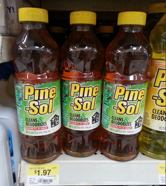 Pine sol walmart