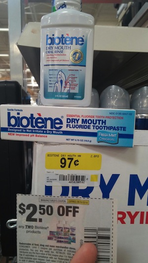 biotene money maker walmart