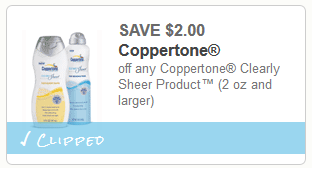 coppertone coupon