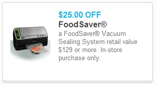 food saver coupon