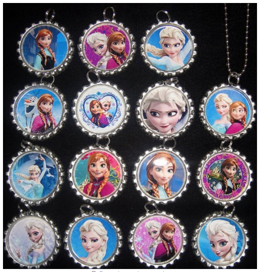 frozen necklaces