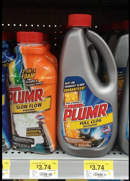 Fight Clogged Sinks With Liquid Plumr